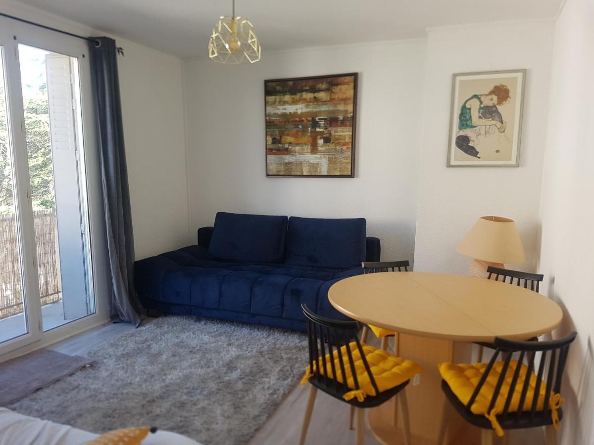 Logement Entier - Appartement T4 Hypercentre Dans Une Rue Calme - Stationnement Gratuit Tarbes Kültér fotó